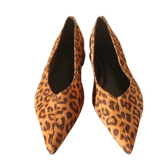 Pointed toe Animal print kitten heels by ASOS sz 10 - Picture 2 of 7
